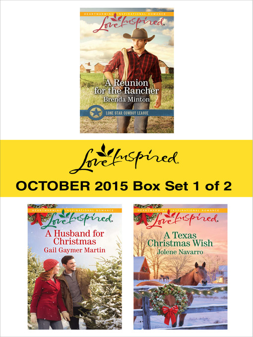 Title details for Love Inspired October 2015, Box Set 1 of 2 by Brenda Minton - Available